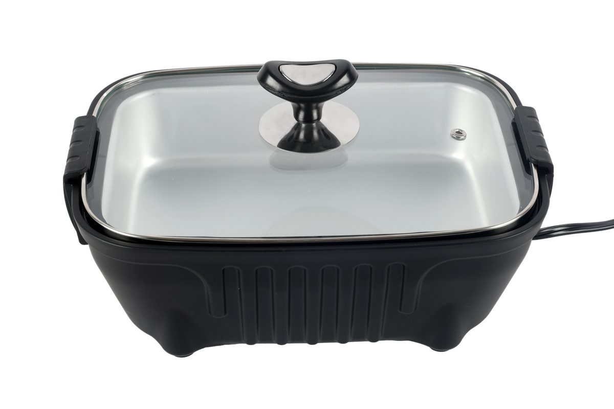 Offroad Portable 12V Roaster Stove 28x15x20cm, 1.9L