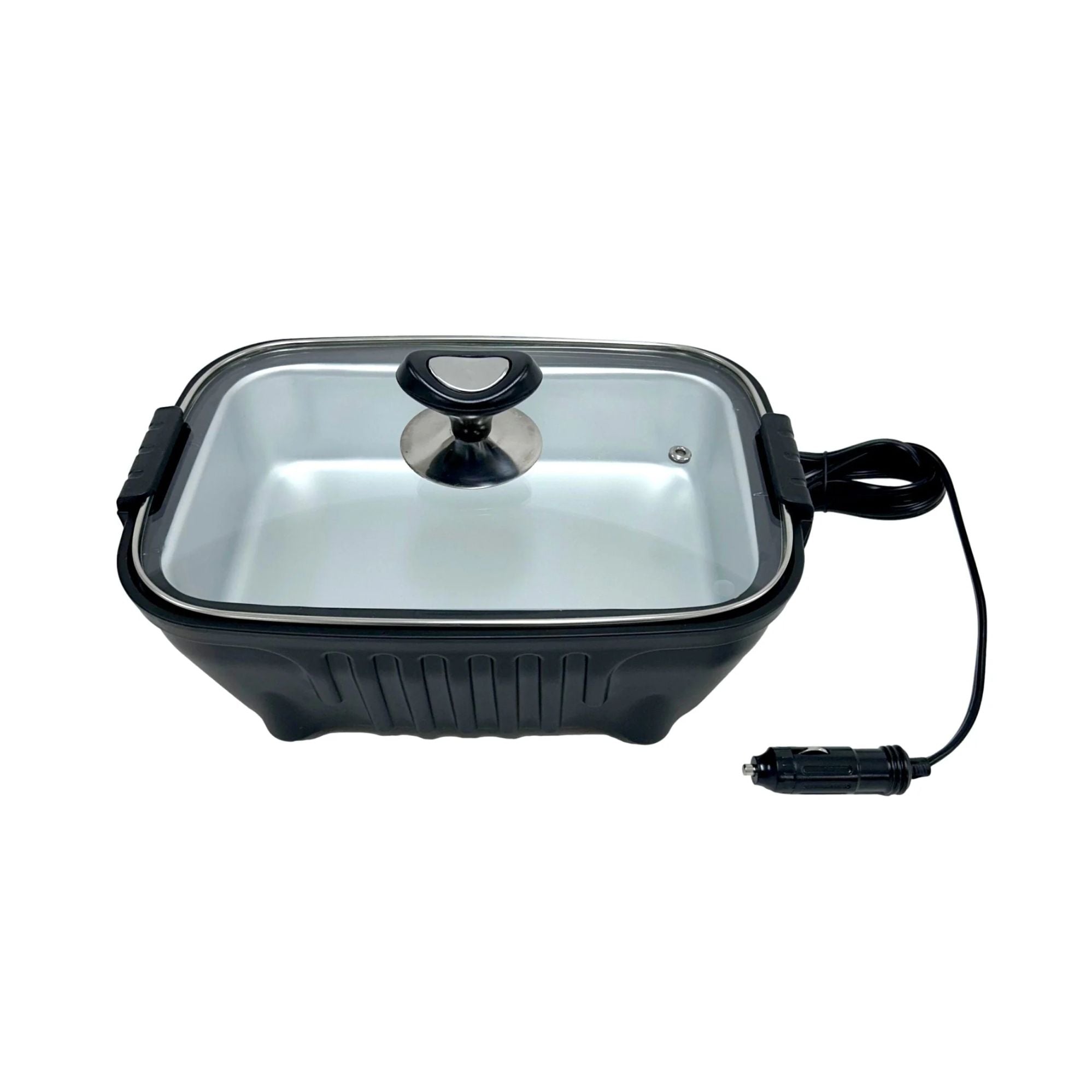 Wildtrak Offroad Portable 12V Roaster Stove 1.9L Electric Cooker