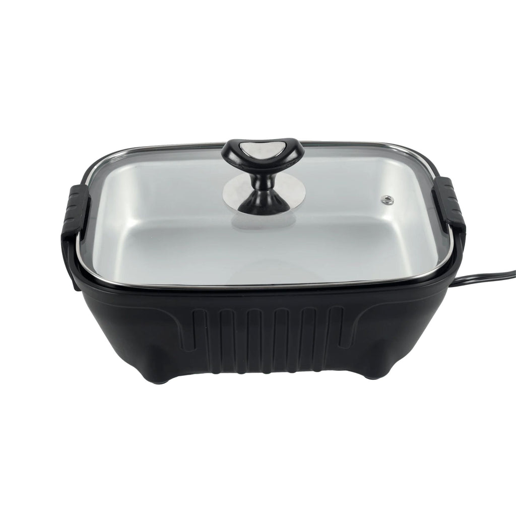 Wildtrak Offroad Portable 12V Roaster Stove 1.9L Electric Cooker
