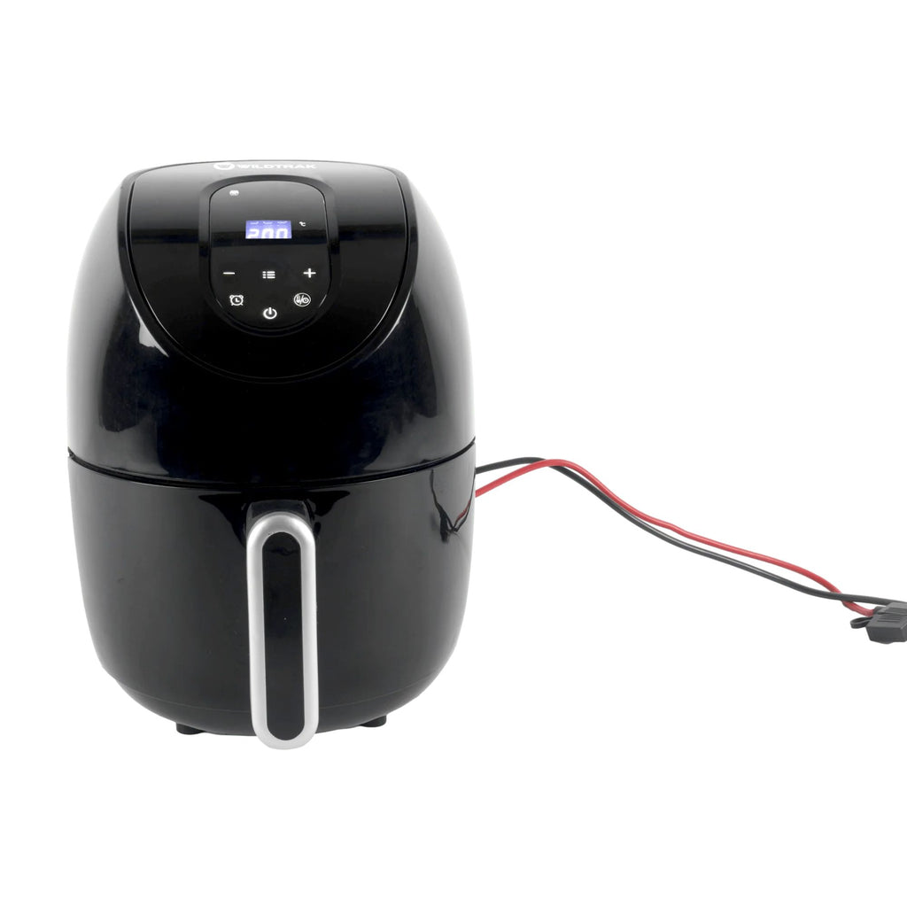 Wildtrak Offroad 12V Digital Air Fryer 3L with 6 Preset Programs & Anderson Plug