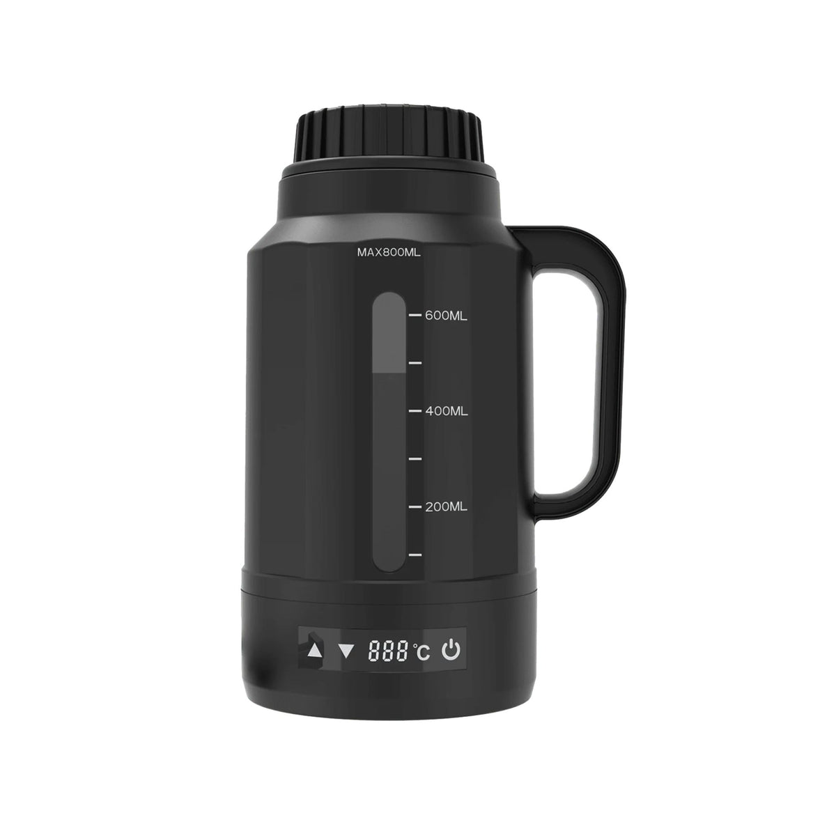 Wildtrak Offroad 12V Kettle Electric Kettle 800ml with Digital Temp Control & Anderson Plug
