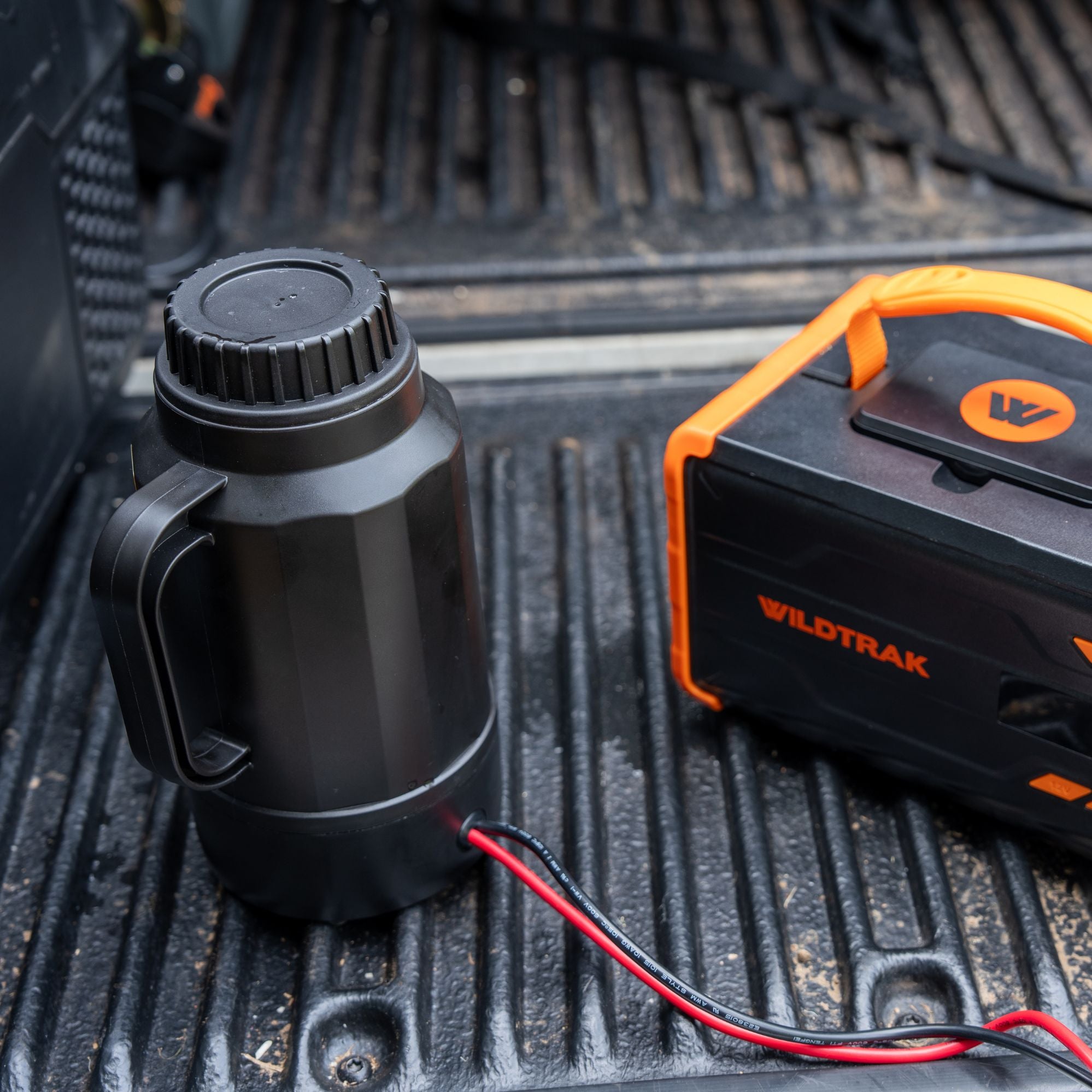 Wildtrak Offroad 12V Kettle Electric Kettle 800ml with Digital Temp Control & Anderson Plug