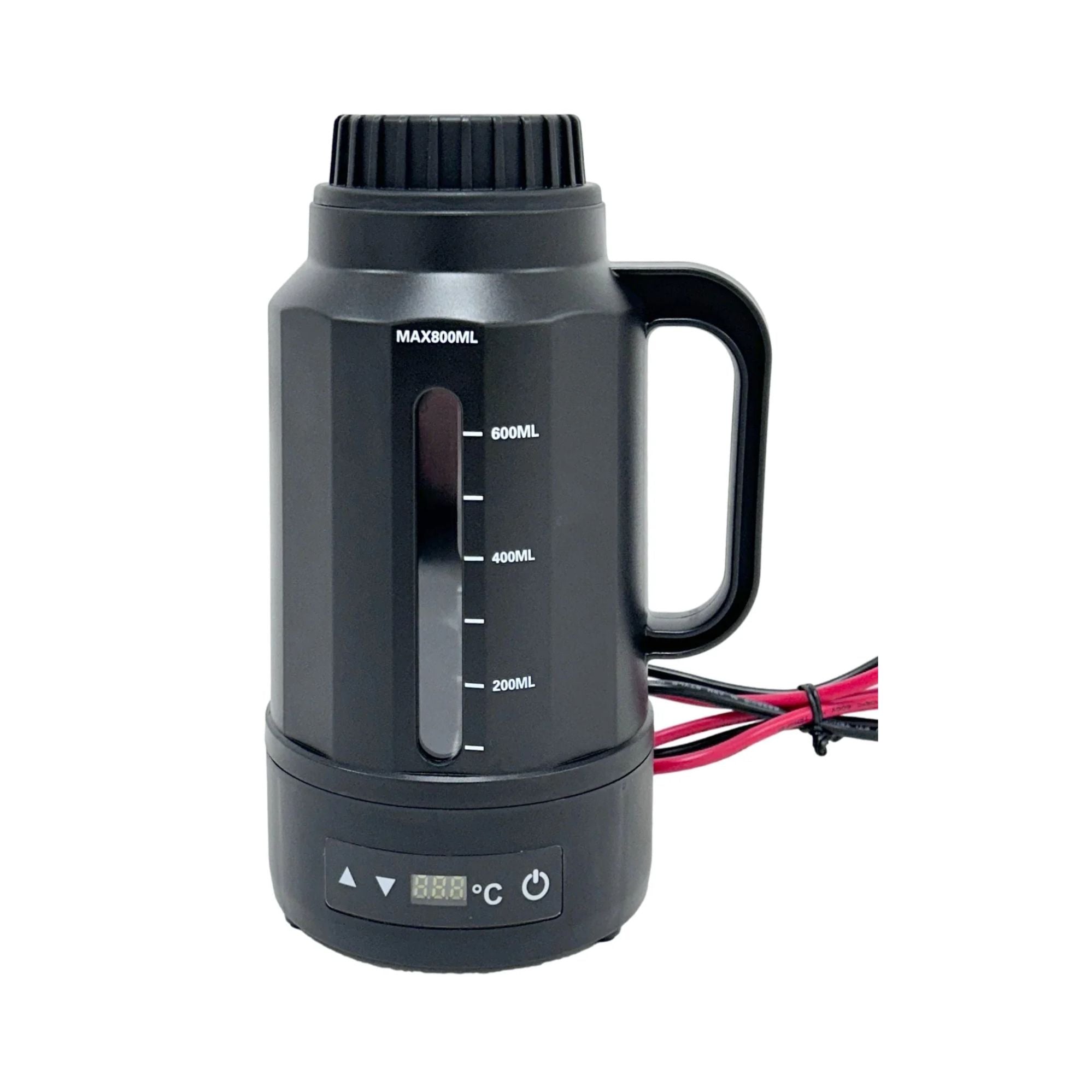 Wildtrak Offroad 12V Kettle Electric Kettle 800ml with Digital Temp Control & Anderson Plug
