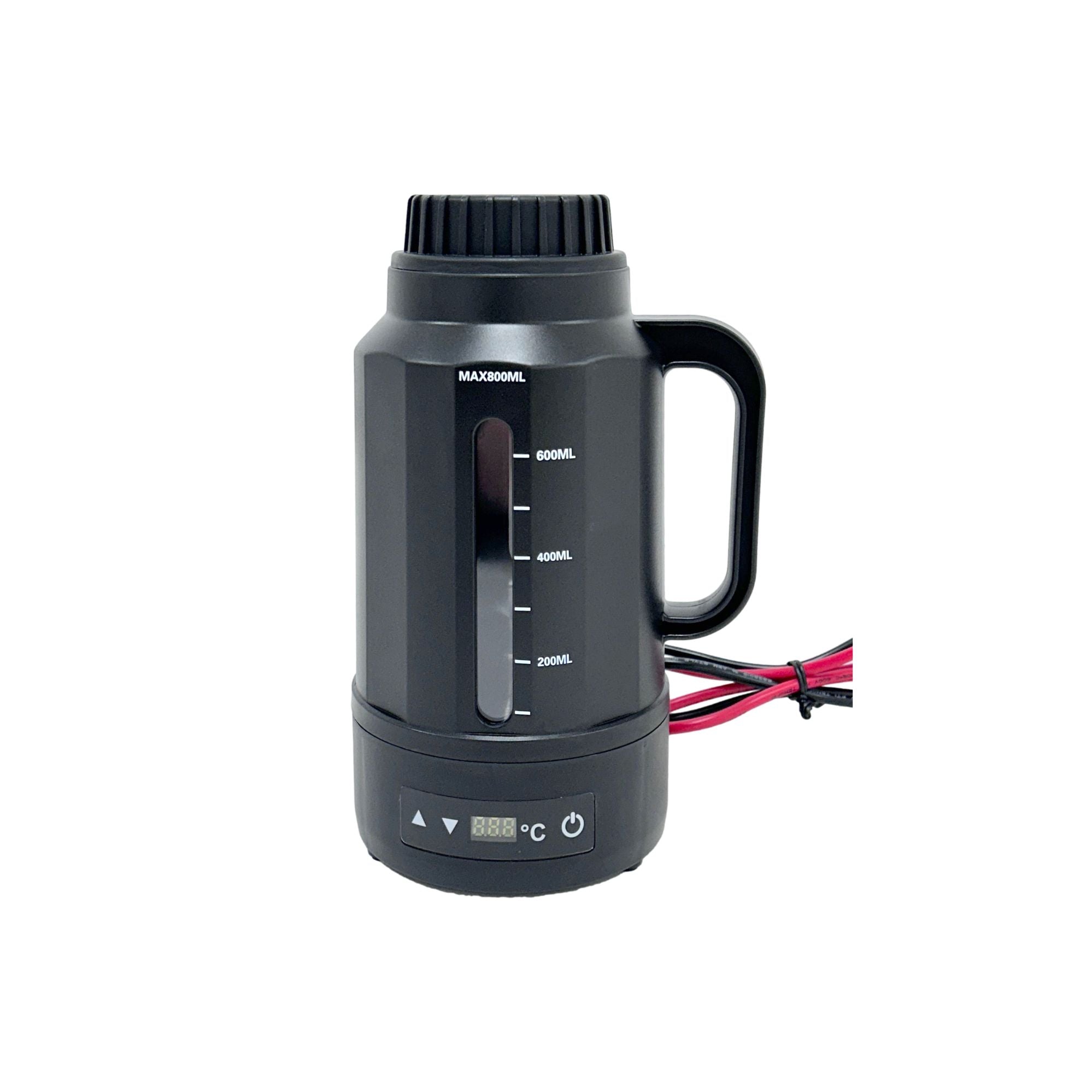 Wildtrak Offroad 12V Kettle Electric Kettle 800ml with Digital Temp Control & Anderson Plug