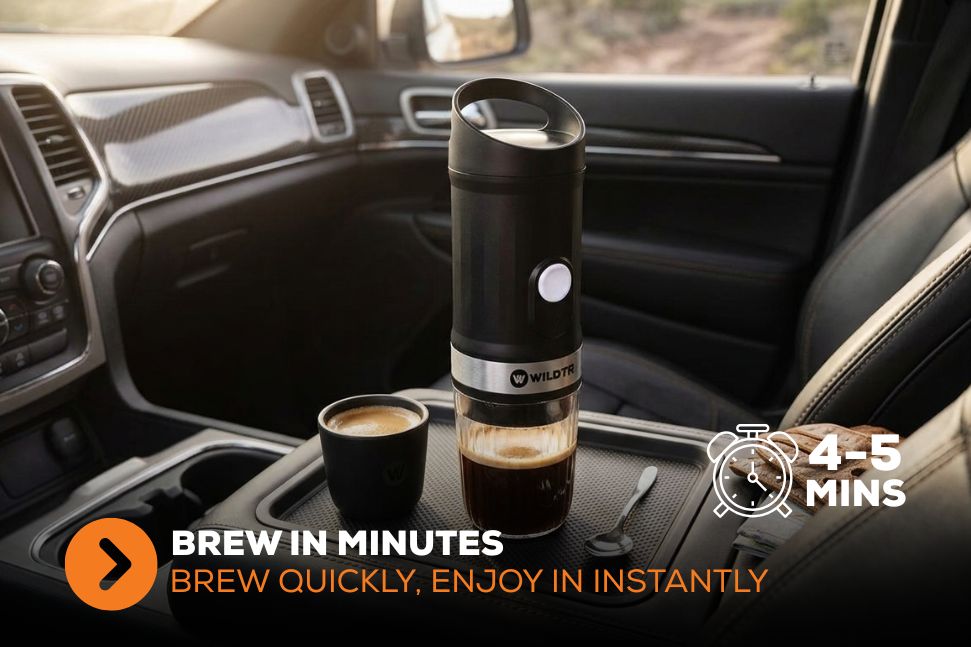 Wildtrak Offroad Portable Rechargeable Espresso Pod Machine – Wildtrak ...