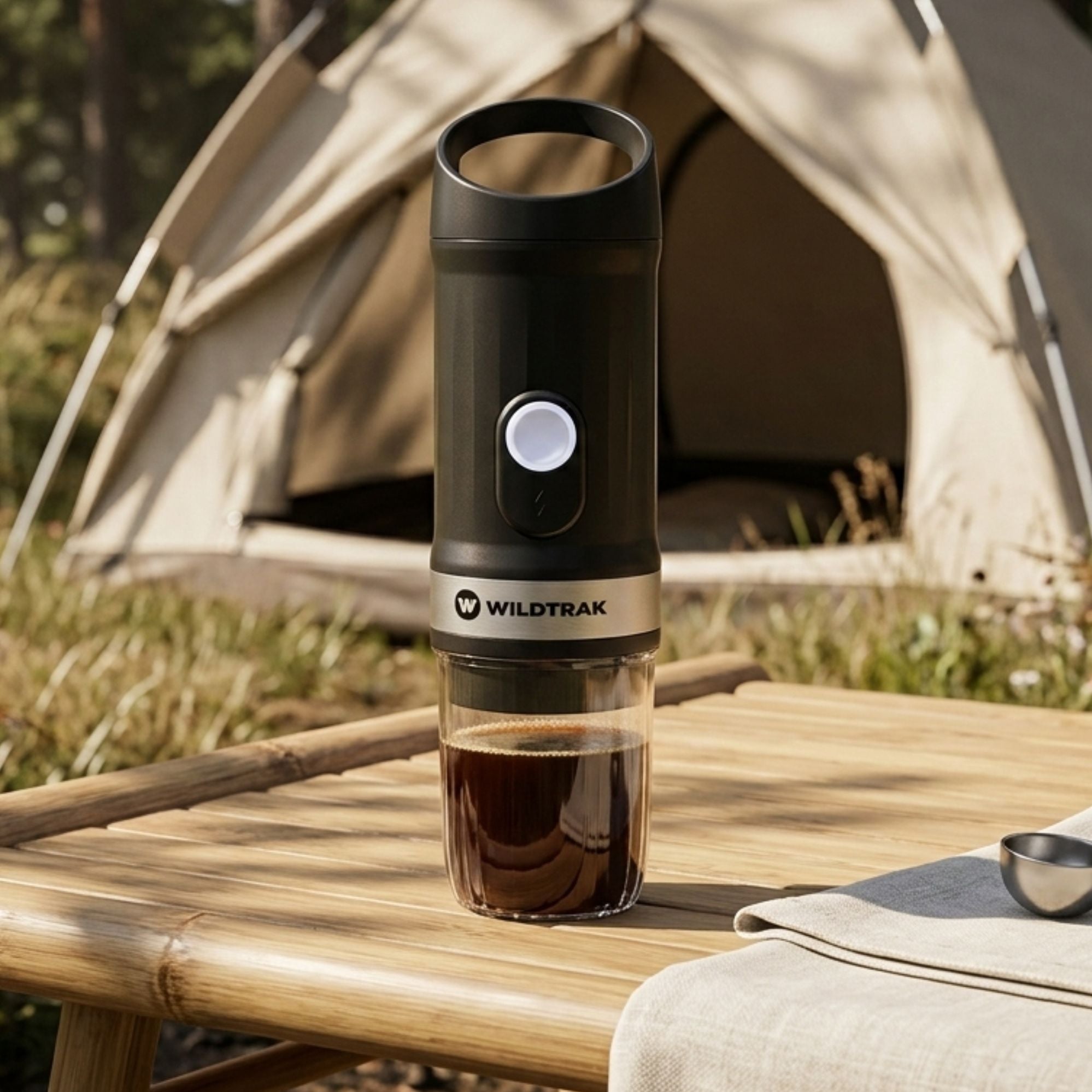 Wildtrak Offroad Portable Rechargeable Espresso Pod Machine