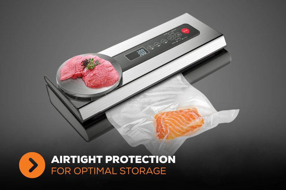 Wildtrak Deluxe 12V/240V Vacuum Sealer with Removal Scale