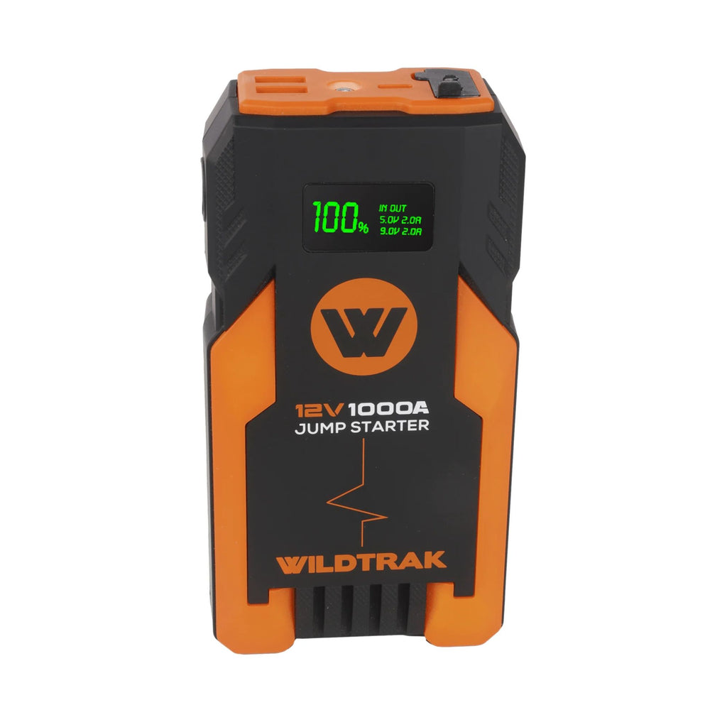Wildtrak 1000A 12KMAH HP Lithium Car and 4WD Jump Starter (Petrol & Diesel)