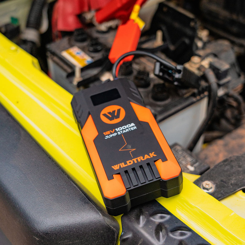 Wildtrak 1000A 12KMAH HP Lithium Car and 4WD Jump Starter (Petrol & Diesel)
