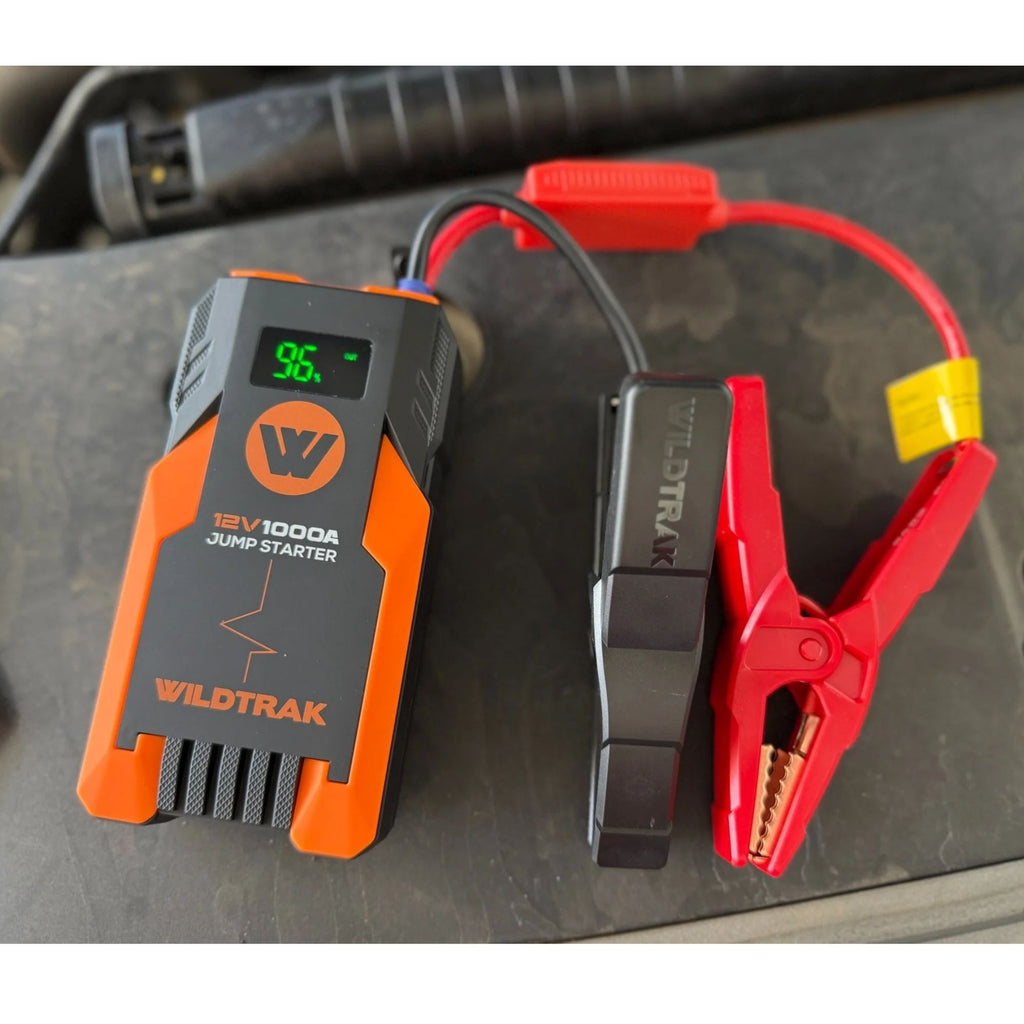 Wildtrak 1000A 12KMAH HP Lithium Car and 4WD Jump Starter (Petrol & Diesel)