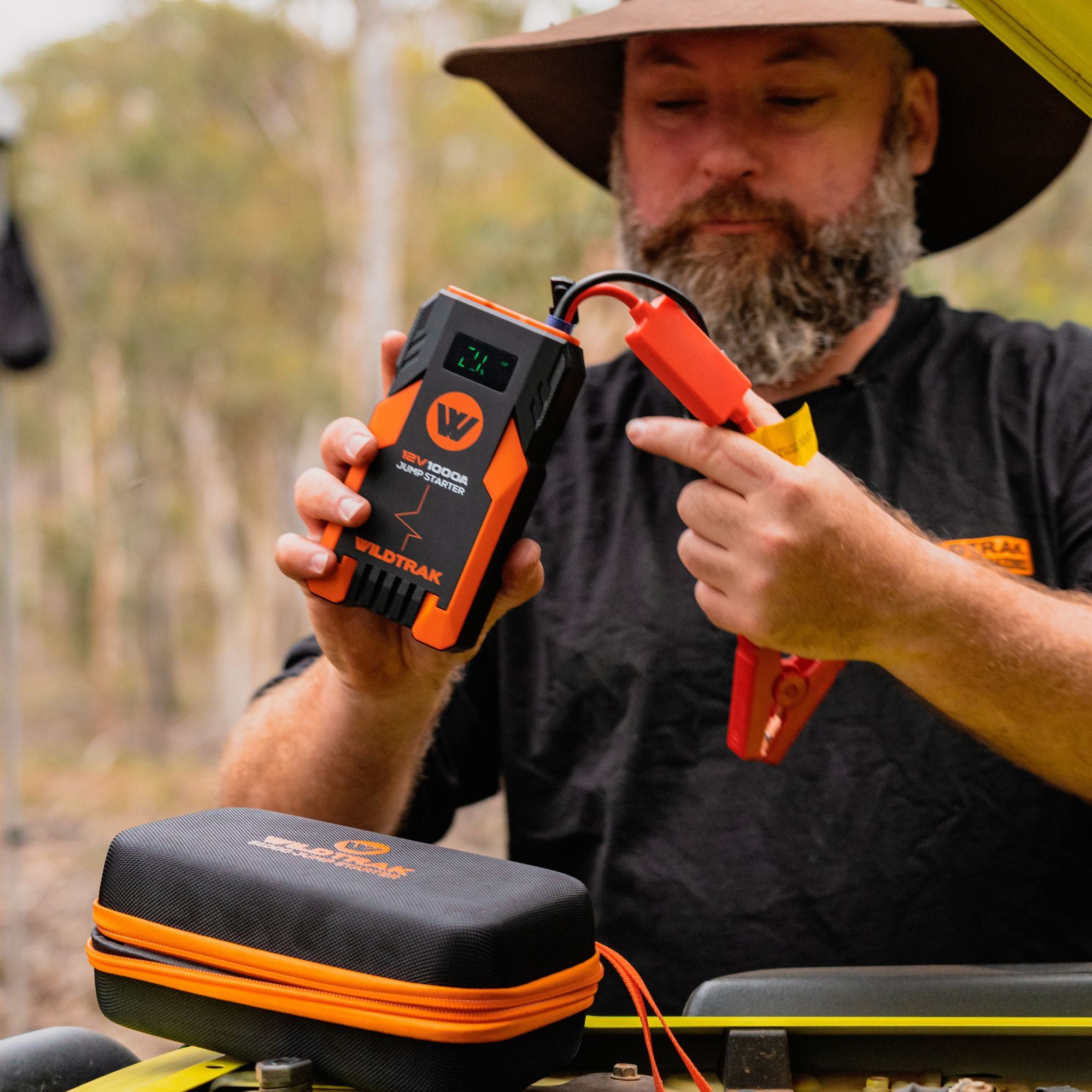 Wildtrak 1000A 12KMAH HP Lithium Car and 4WD Jump Starter (Petrol & Diesel)