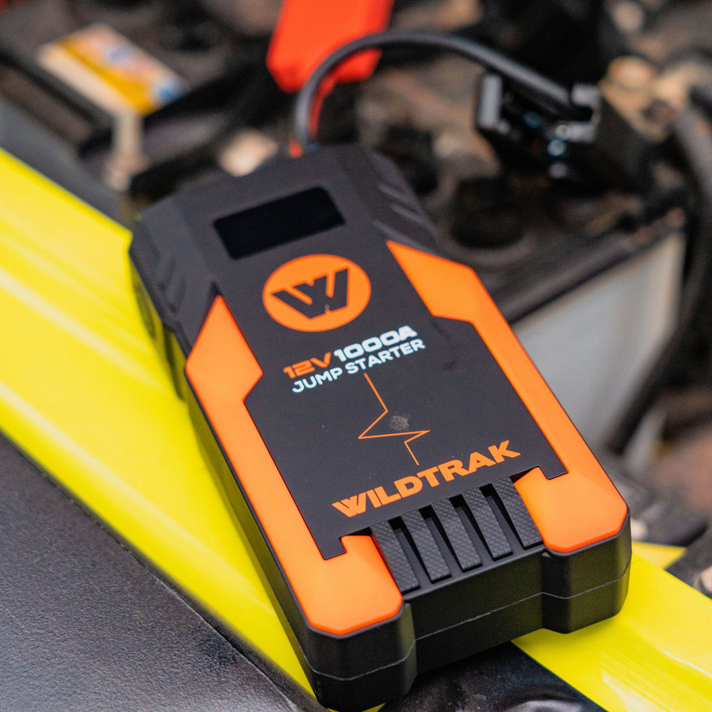 Wildtrak 1000A 12KMAH HP Lithium Car and 4WD Jump Starter (Petrol & Diesel)