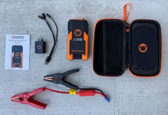 Wildtrak™ 1000A 12KMAH HP Lithium Car and 4WD Jump Starter (Petrol & Diesel) with Hard Case and USB Port