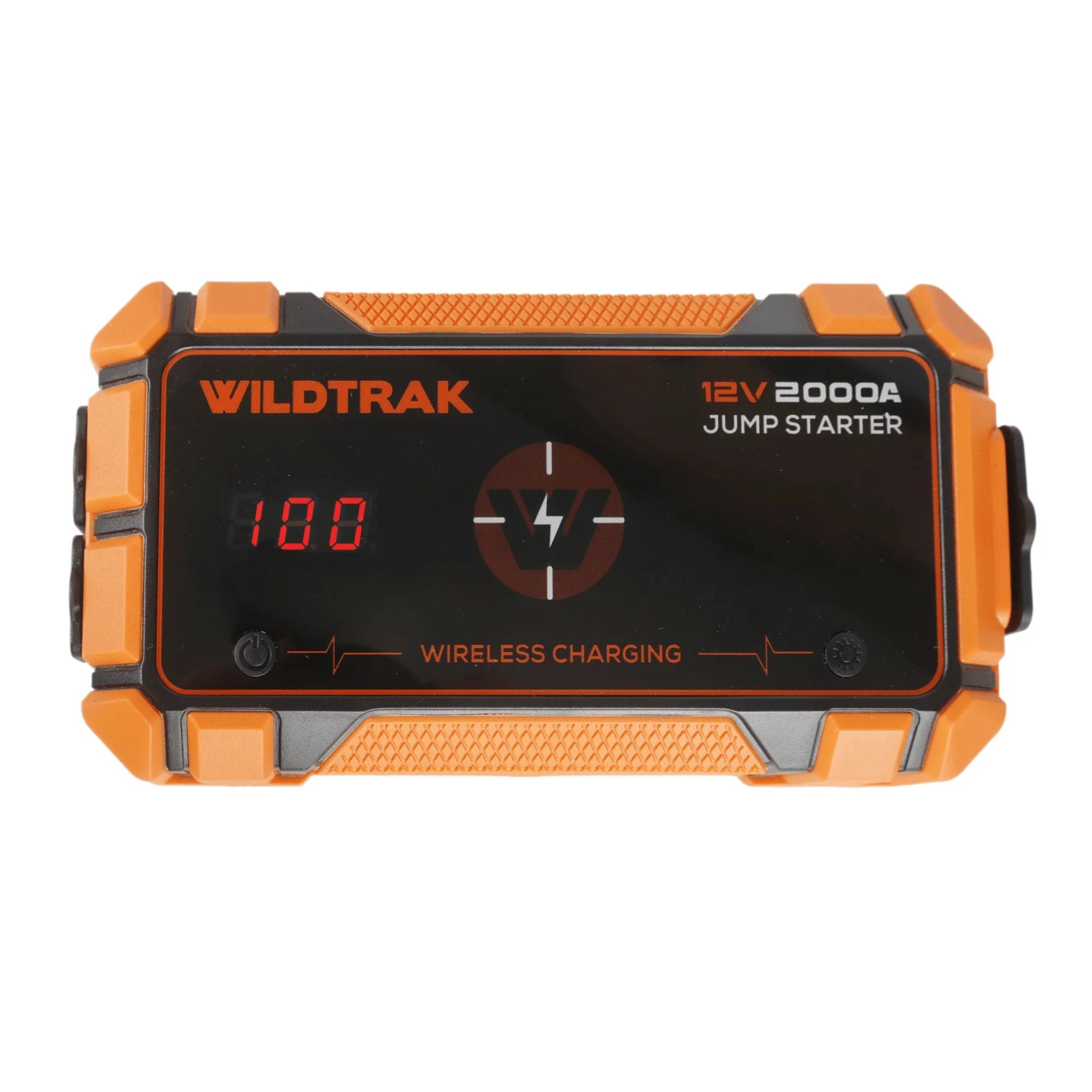 Wildtrak Heavy-Duty 2000A 16KMAH HP Lithium Jump Starter (Petrol & Diesel)