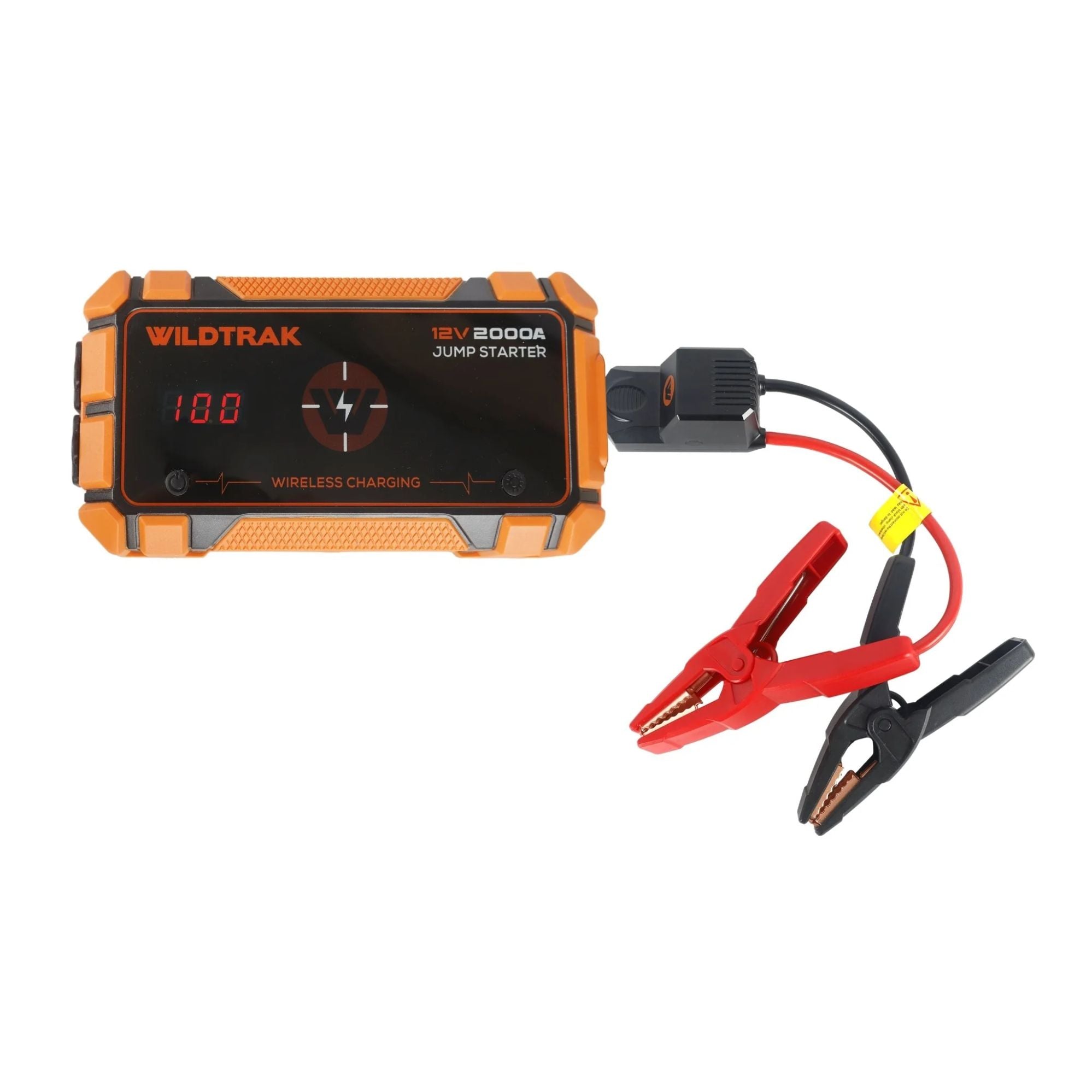 Wildtrak Heavy-Duty 2000A 16KMAH HP Lithium Jump Starter (Petrol & Diesel)