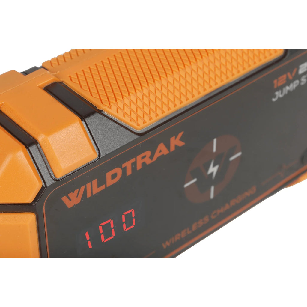 Wildtrak Heavy-Duty 2000A 16KMAH HP Lithium Jump Starter (Petrol & Diesel)