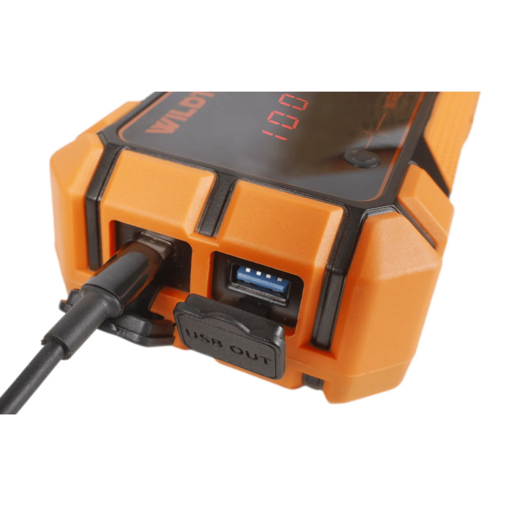 Wildtrak Heavy-Duty 2000A 16KMAH HP Lithium Jump Starter (Petrol & Diesel)