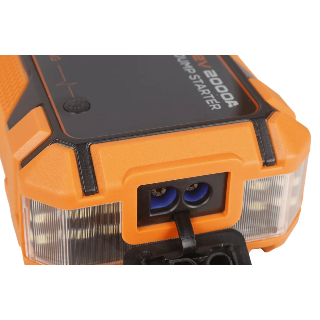 Wildtrak Heavy-Duty 2000A 16KMAH HP Lithium Jump Starter (Petrol & Diesel)