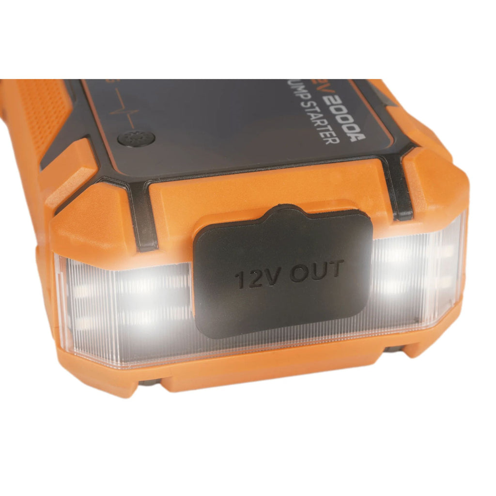 Wildtrak Heavy-Duty 2000A 16KMAH HP Lithium Jump Starter (Petrol & Diesel)