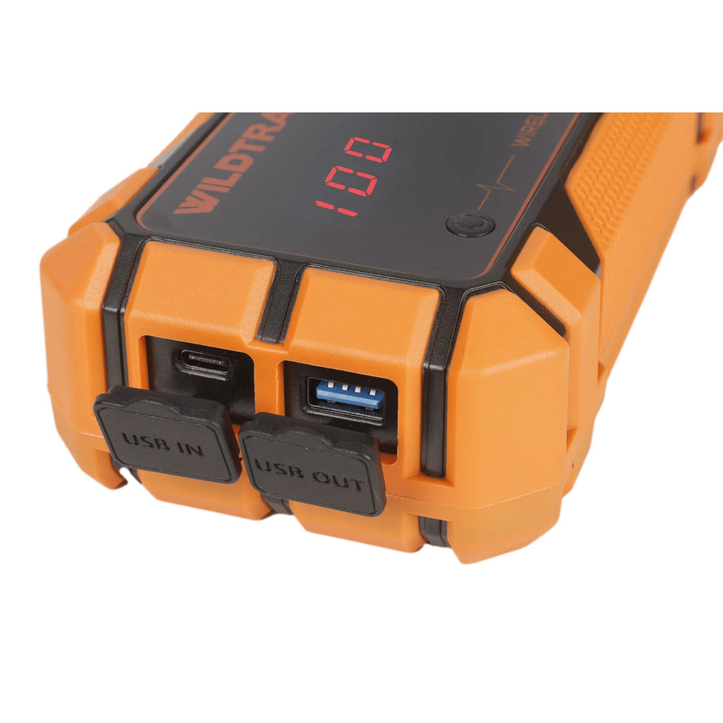 Wildtrak Heavy-Duty 2000A 16KMAH HP Lithium Jump Starter (Petrol & Diesel)