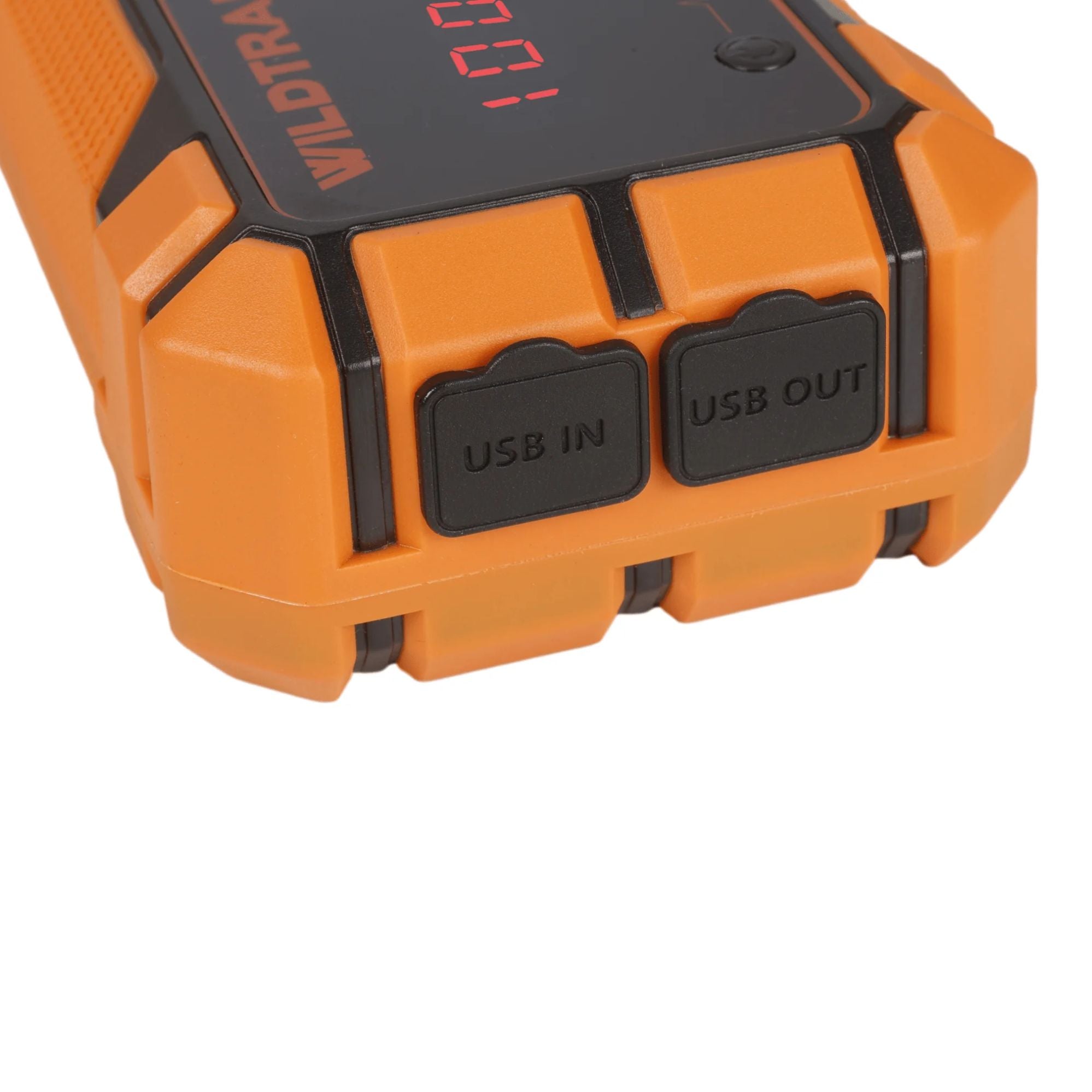 Wildtrak Heavy-Duty 2000A 16KMAH HP Lithium Jump Starter (Petrol & Diesel)