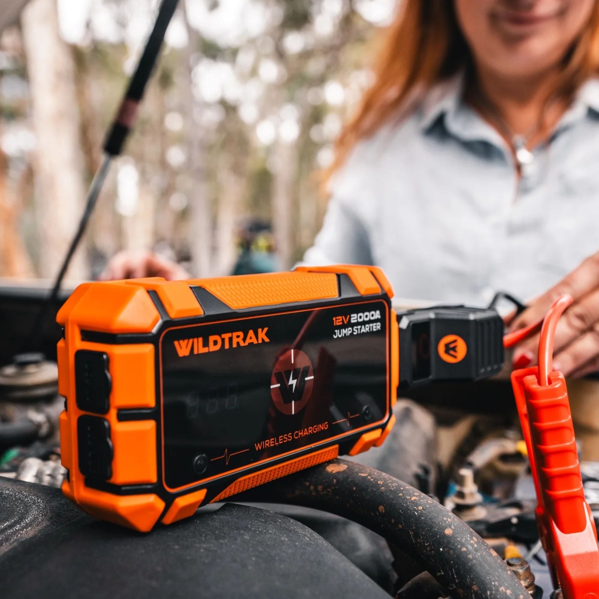 Wildtrak Heavy-Duty 2000A 16KMAH HP Lithium Jump Starter (Petrol & Diesel)