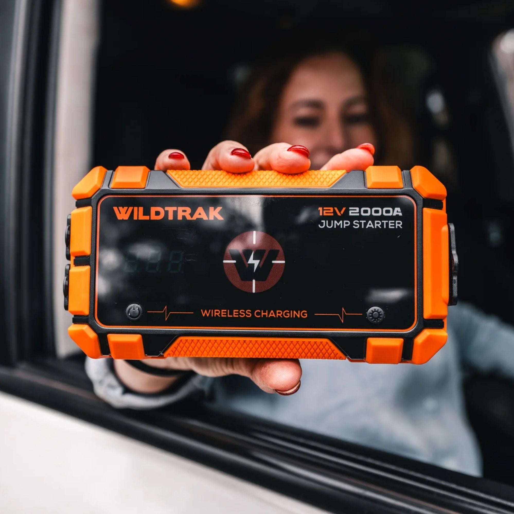 Wildtrak Heavy-Duty 2000A 16KMAH HP Lithium Jump Starter (Petrol & Diesel)