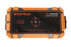 Heavy-Duty 2000A 16KMAH HP Lithium Car & 4WD Jump Starter Power Bank (Petrol & Diesel) with Case, USB C Port & Wireless Charging
