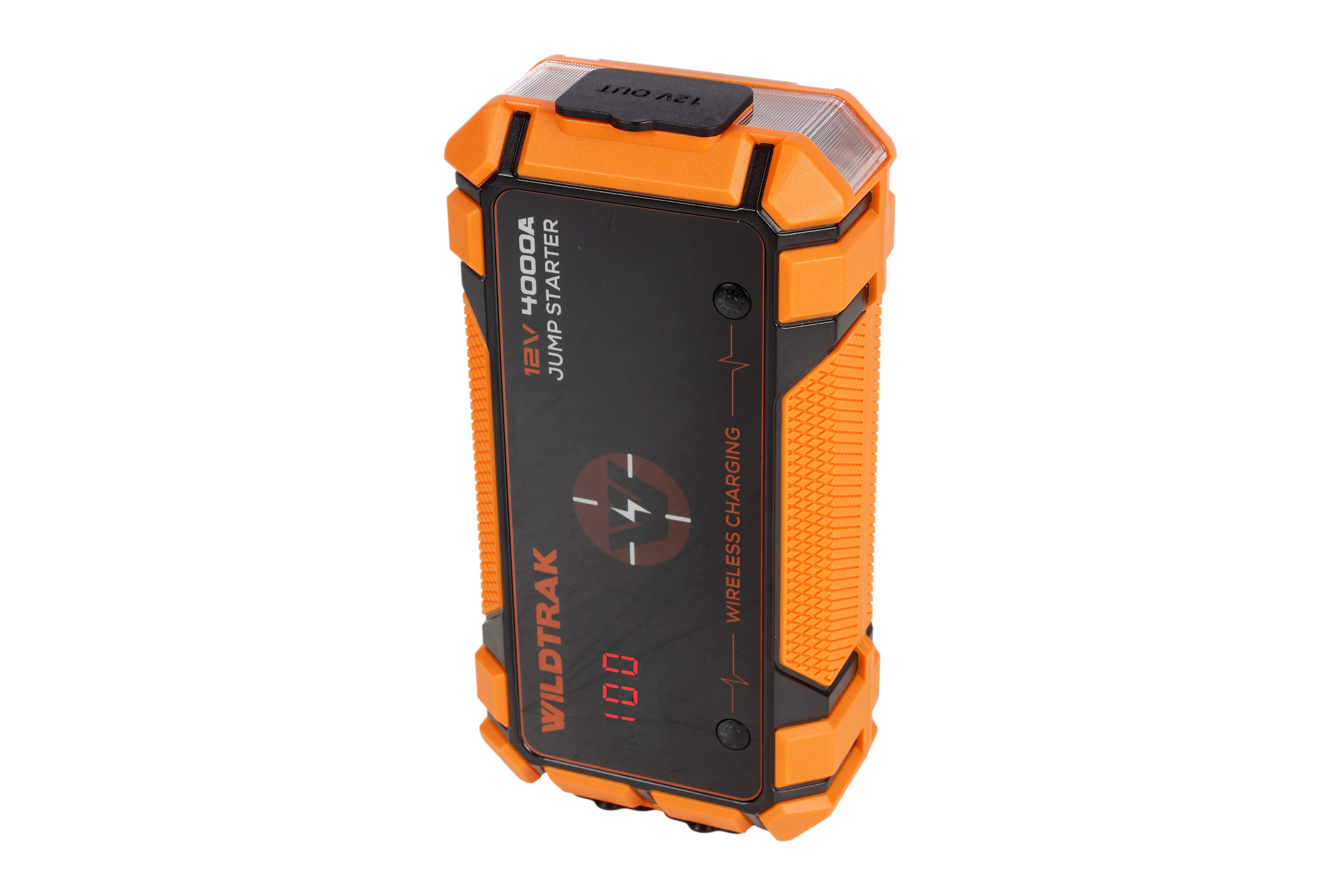 4000A 28AH HP LITHIUM MULTI FUNCTION JUMPSTARTER IN PROTECTIVE