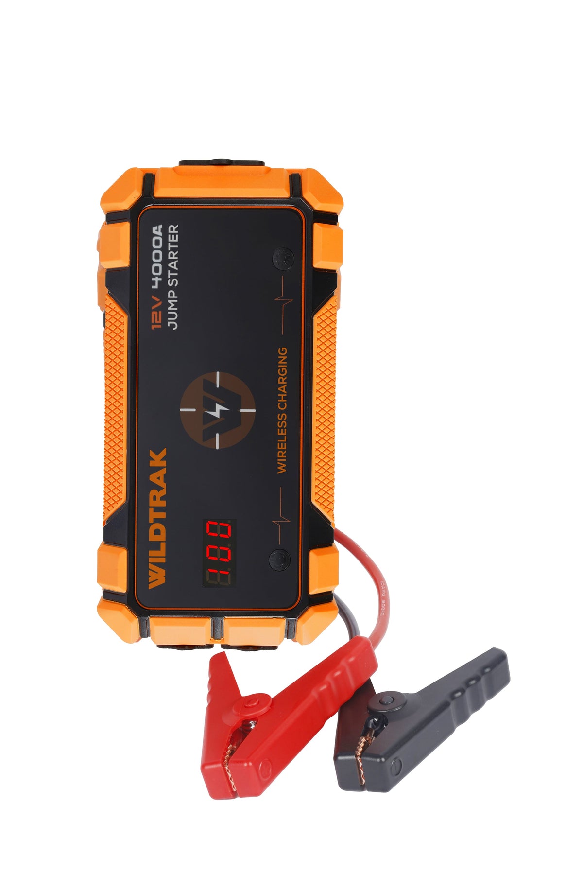 4000A 28AH HP LITHIUM MULTI FUNCTION JUMPSTARTER IN HARD CASE