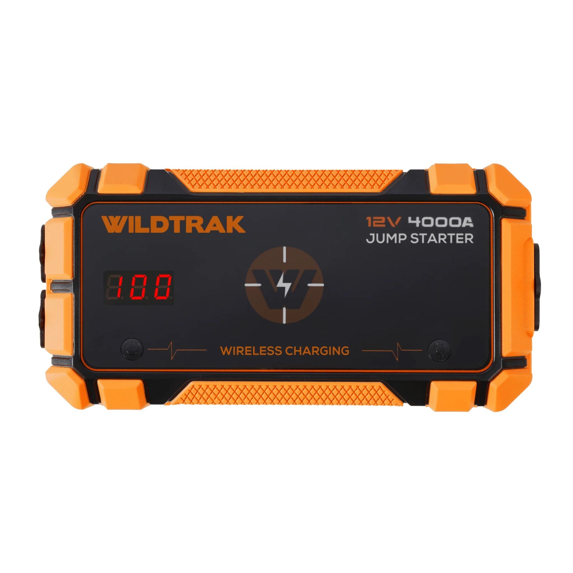Wildtrak Heavy-Duty 4000A 28KMAH HP Lithium Car & 4WD Jump Starter (Petrol & Diesel)