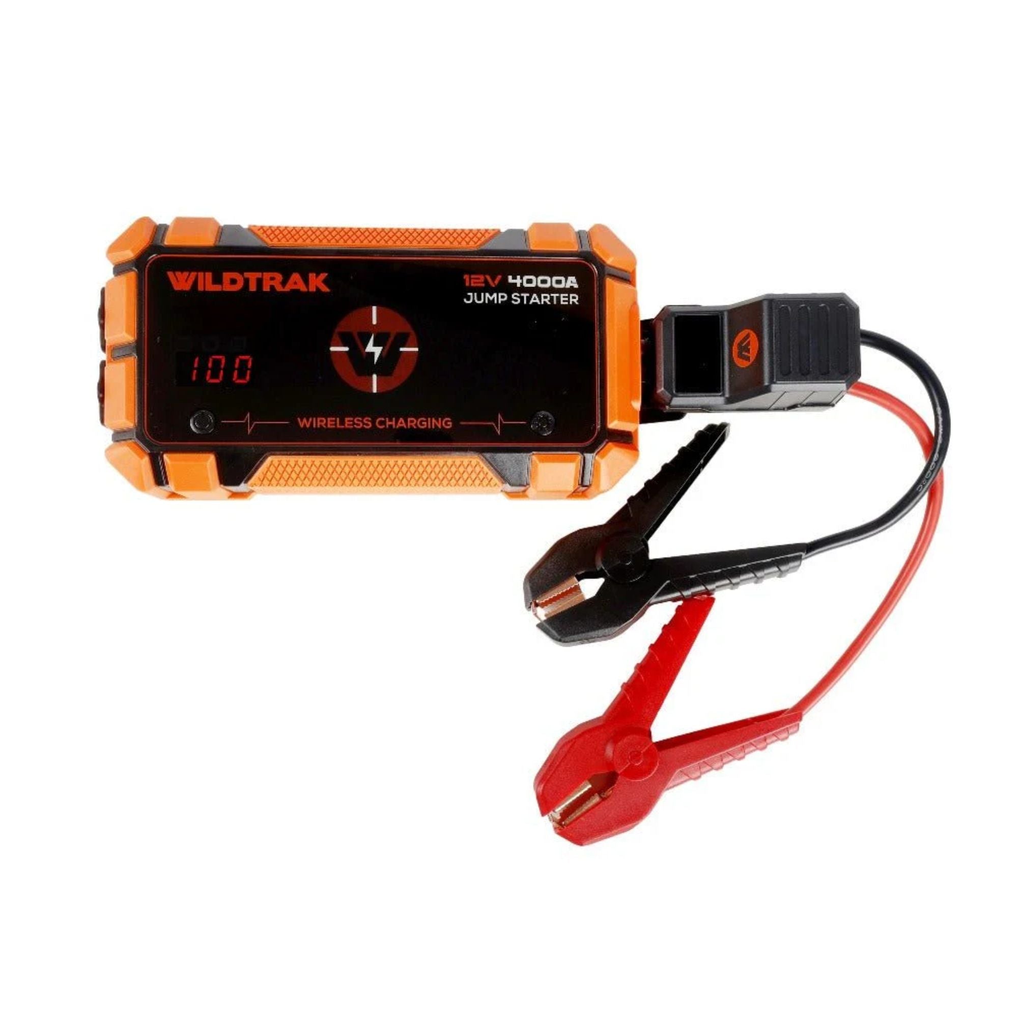 Wildtrak Heavy-Duty 4000A 28KMAH HP Lithium Car & 4WD Jump Starter (Petrol & Diesel)