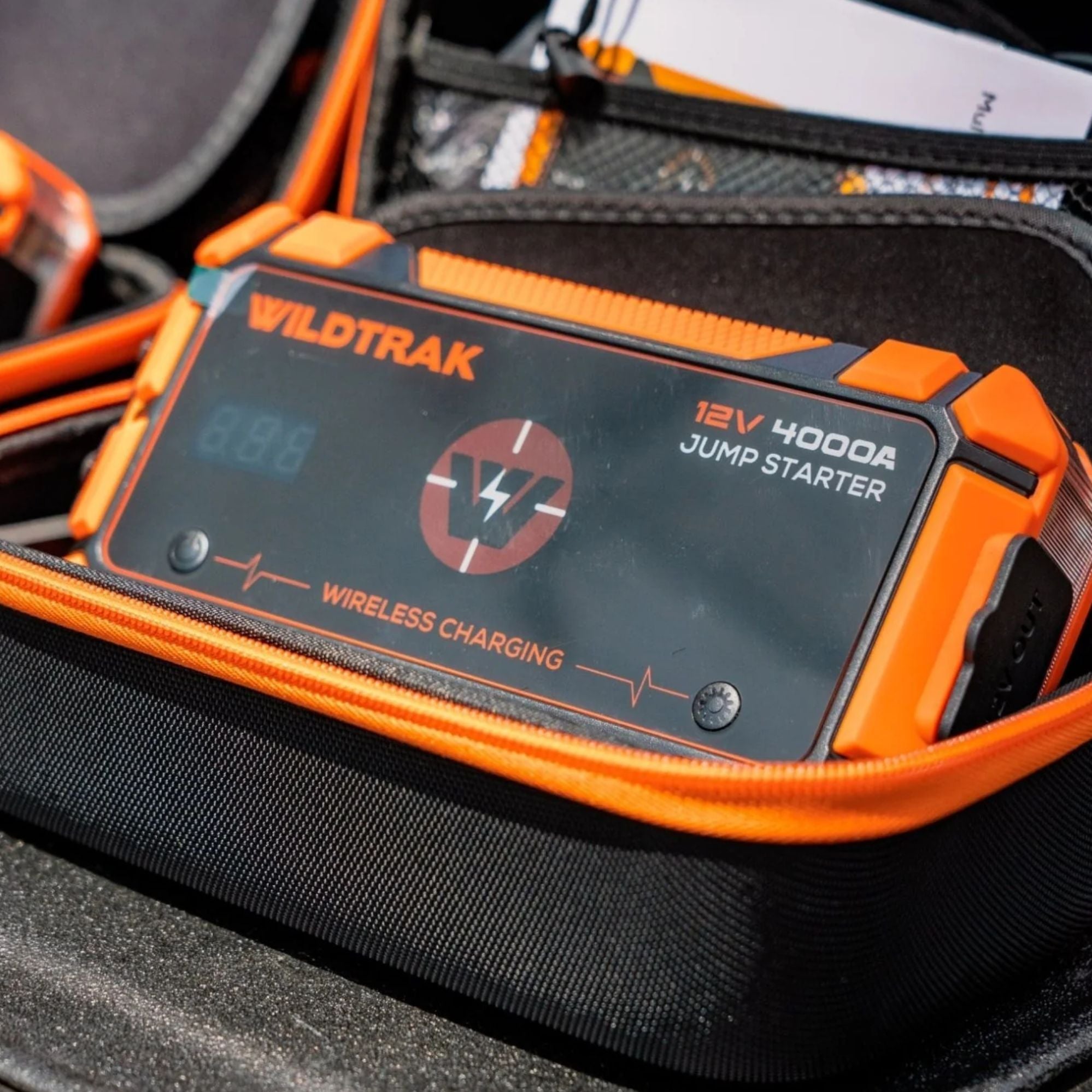 Wildtrak Heavy-Duty 4000A 28KMAH HP Lithium Car & 4WD Jump Starter (Petrol & Diesel)