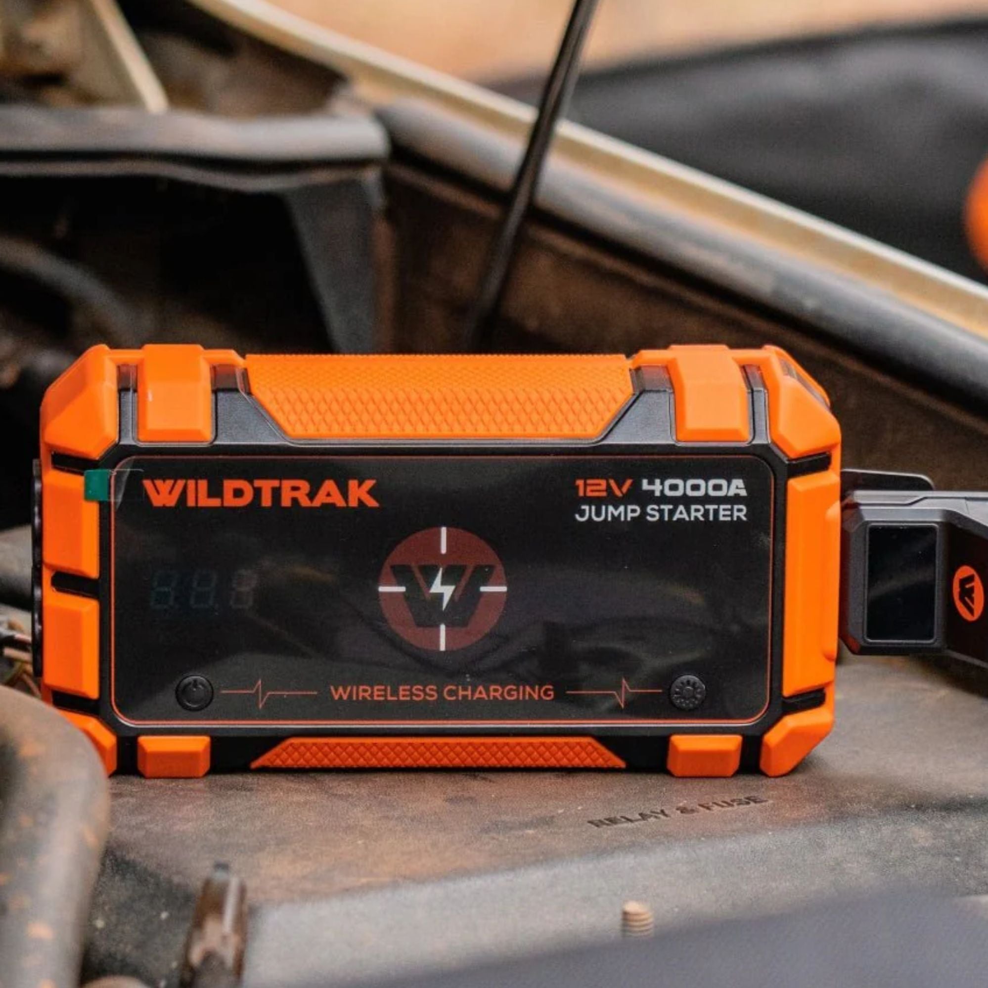 Wildtrak Heavy-Duty 4000A 28KMAH HP Lithium Car & 4WD Jump Starter (Petrol & Diesel)