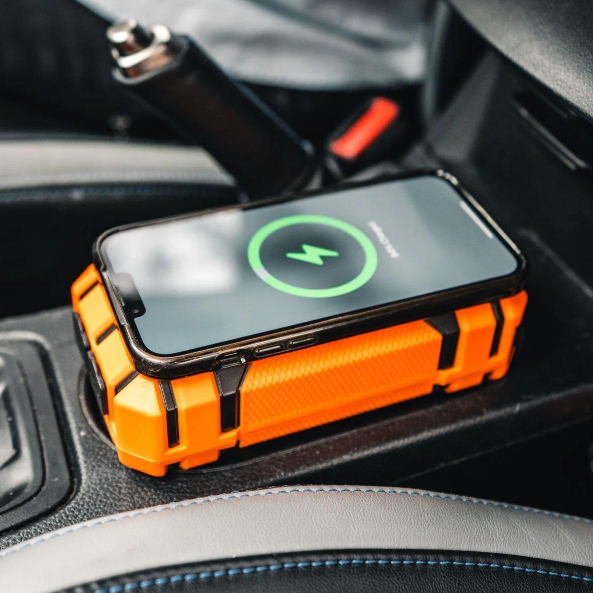 Wildtrak Heavy-Duty 4000A 28KMAH HP Lithium Car & 4WD Jump Starter (Petrol & Diesel)