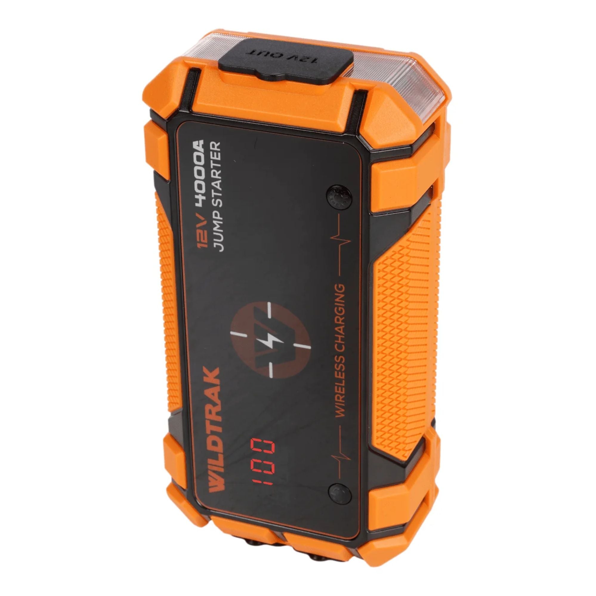Wildtrak Heavy-Duty 4000A 28KMAH HP Lithium Car & 4WD Jump Starter (Petrol & Diesel)
