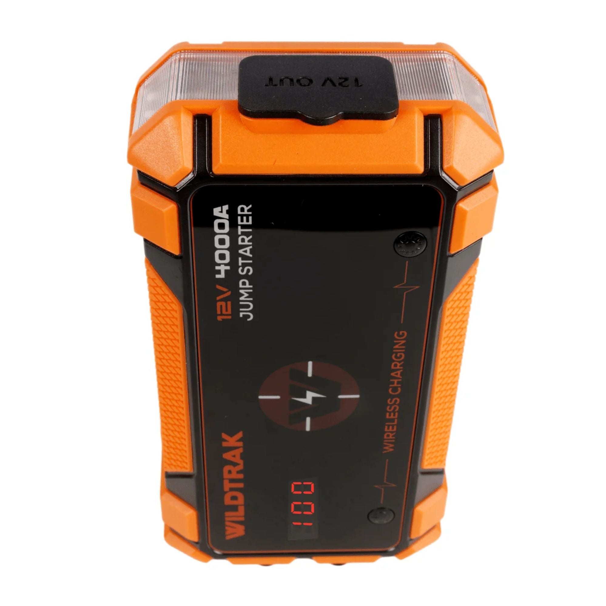 Wildtrak Heavy-Duty 4000A 28KMAH HP Lithium Car & 4WD Jump Starter (Petrol & Diesel)