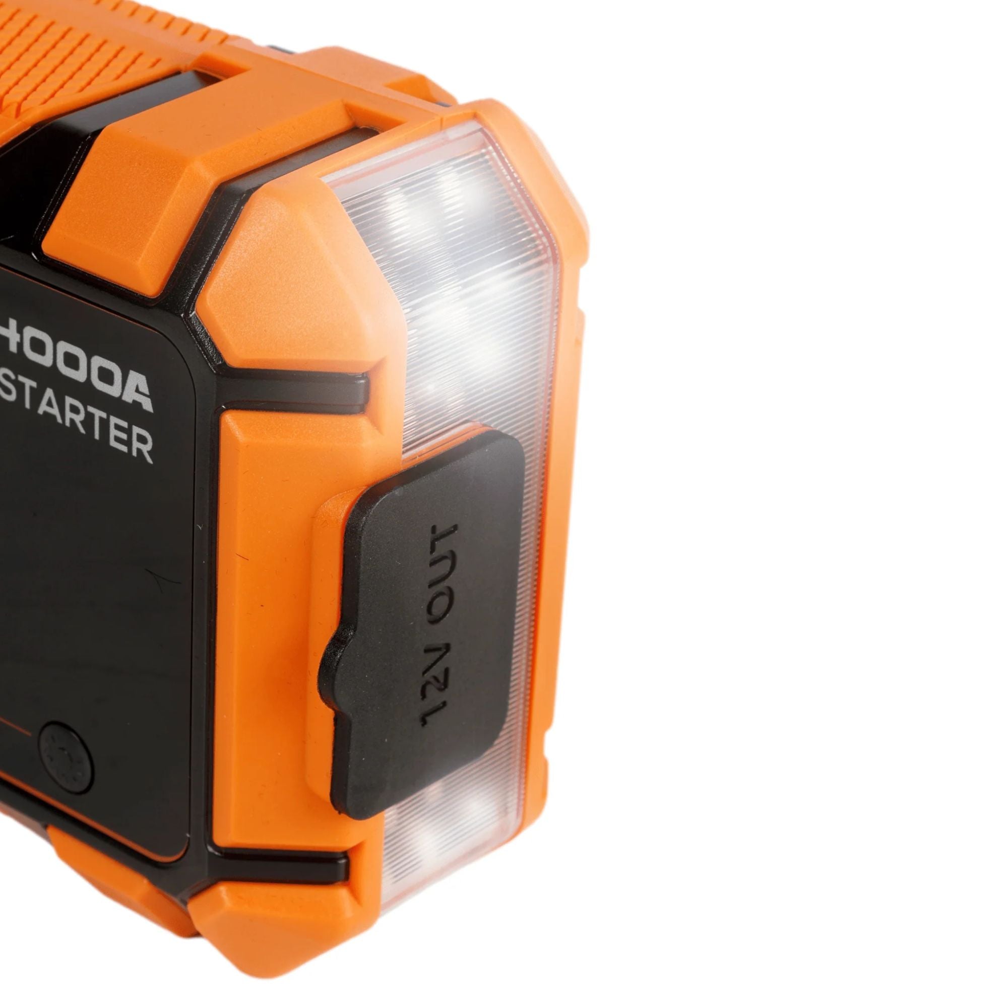 Wildtrak Heavy-Duty 4000A 28KMAH HP Lithium Car & 4WD Jump Starter (Petrol & Diesel)