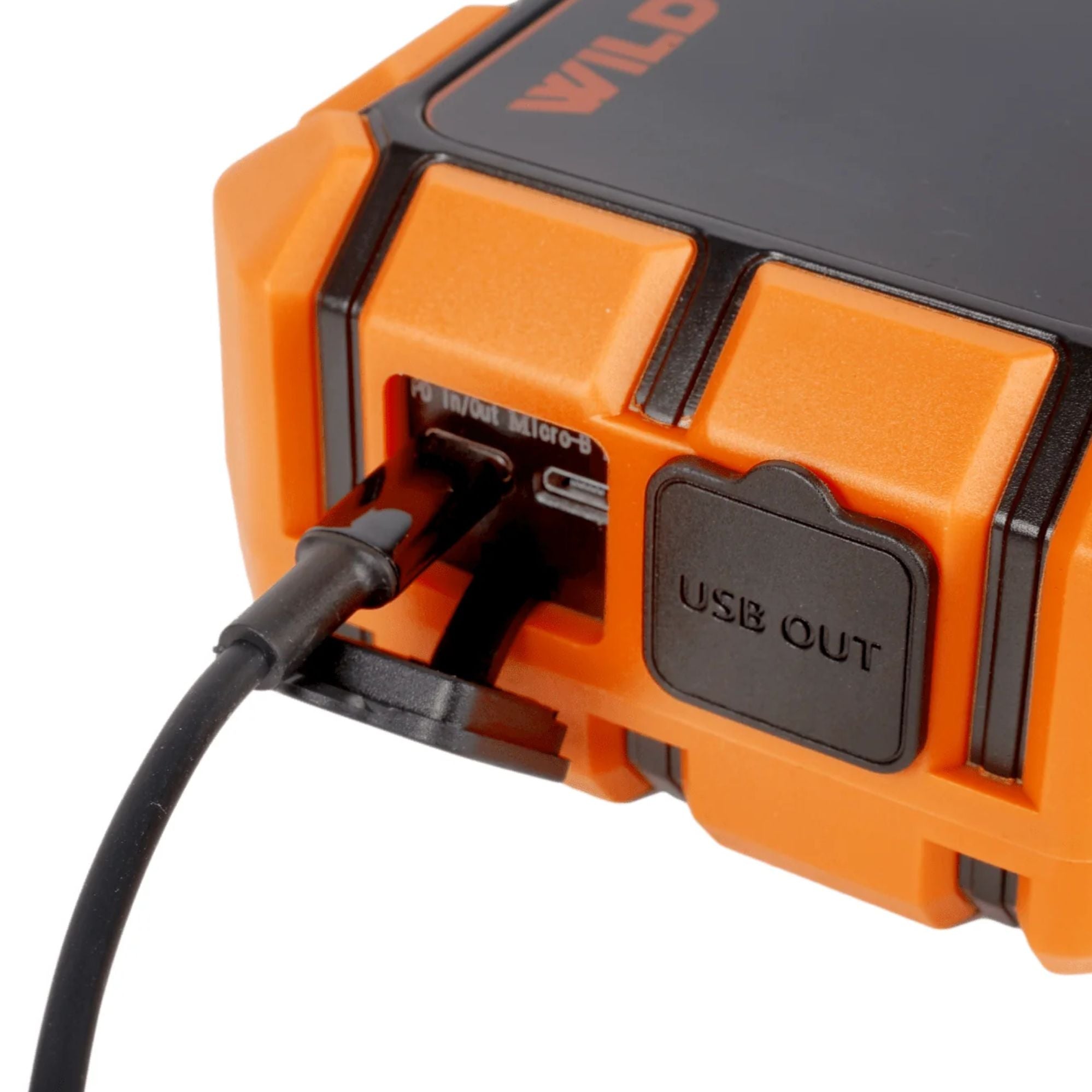 Wildtrak Heavy-Duty 4000A 28KMAH HP Lithium Car & 4WD Jump Starter (Petrol & Diesel)