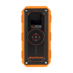 Wildtrak Heavy-Duty 6000A 26800mAh HP Lithium Car & 4WD Jump Starter (Petrol & Diesel)