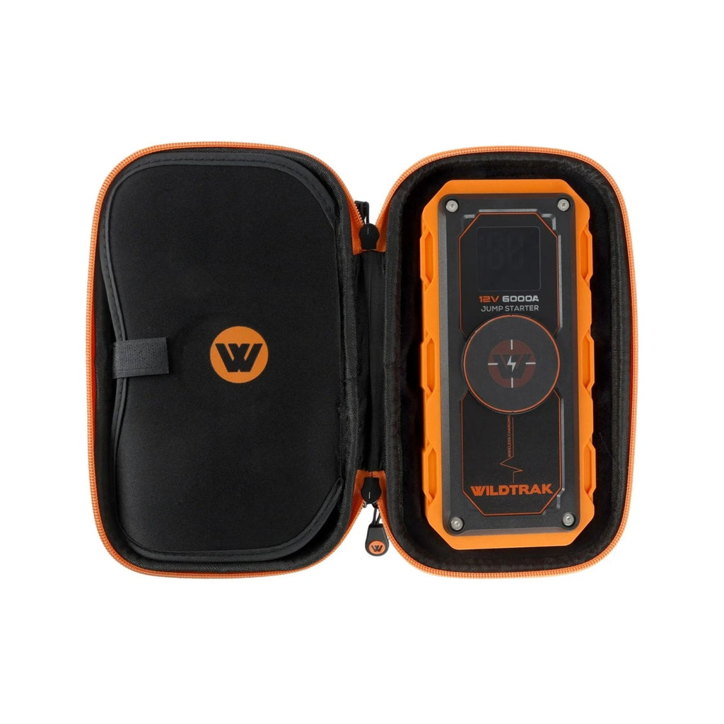 Wildtrak Heavy-Duty 6000A 26800mAh HP Lithium Car & 4WD Jump Starter (Petrol & Diesel)
