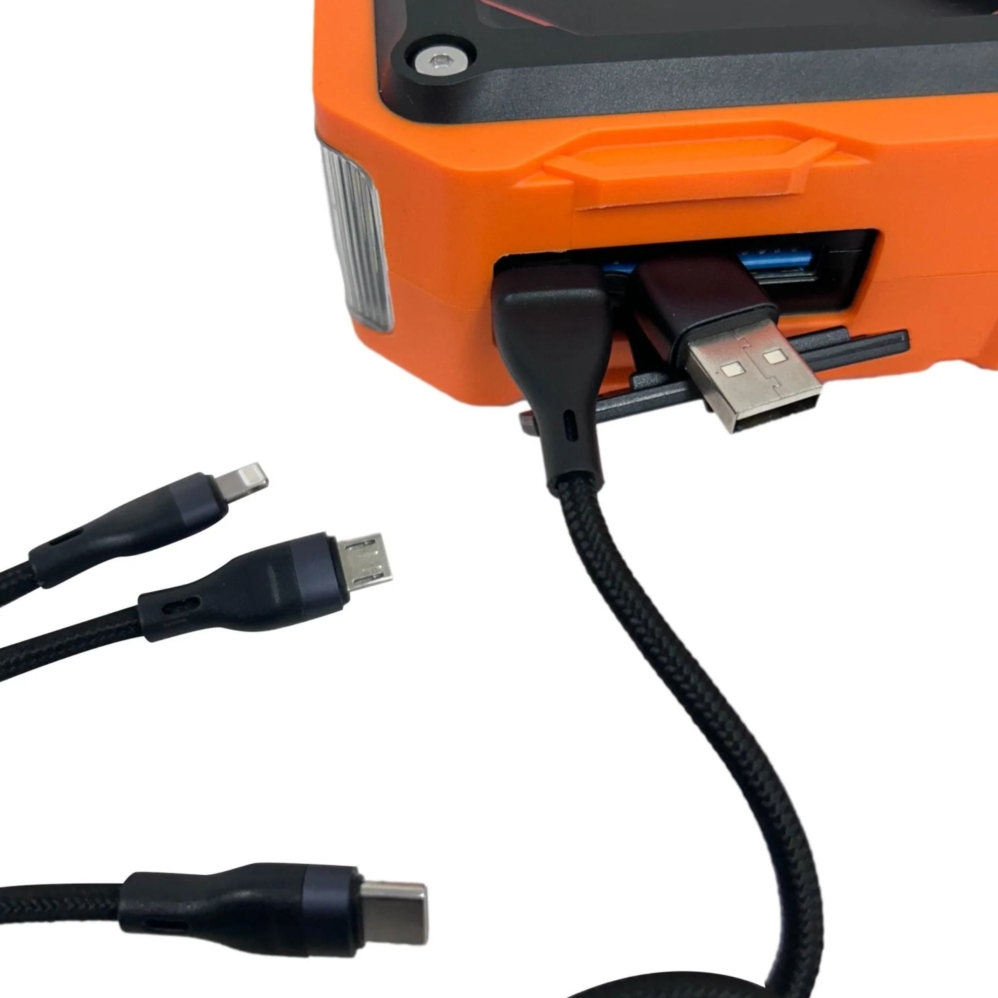 Wildtrak Heavy-Duty 6000A 26800mAh HP Lithium Car & 4WD Jump Starter (Petrol & Diesel)