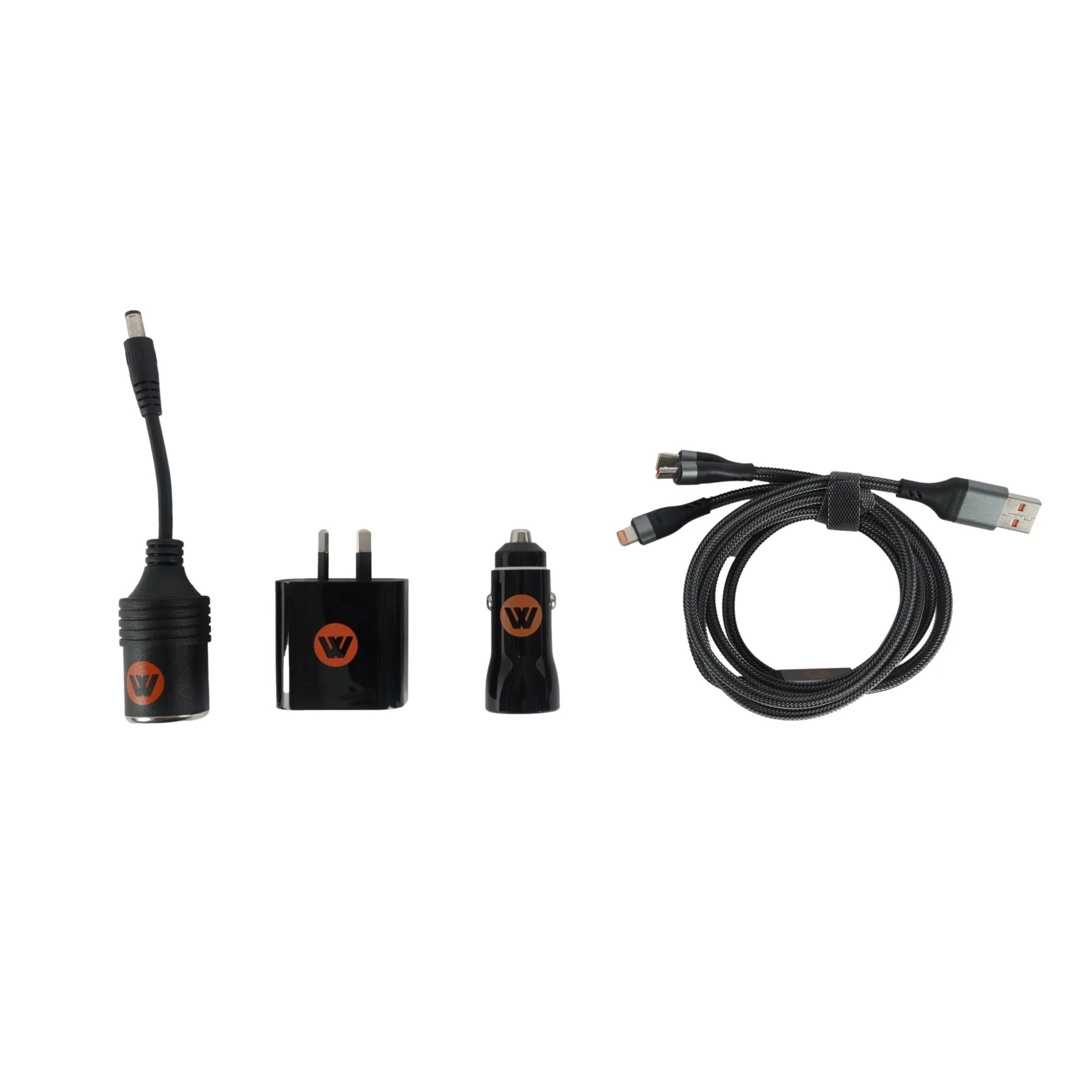 Wildtrak Heavy-Duty 6000A 26800mAh HP Lithium Car & 4WD Jump Starter (Petrol & Diesel)