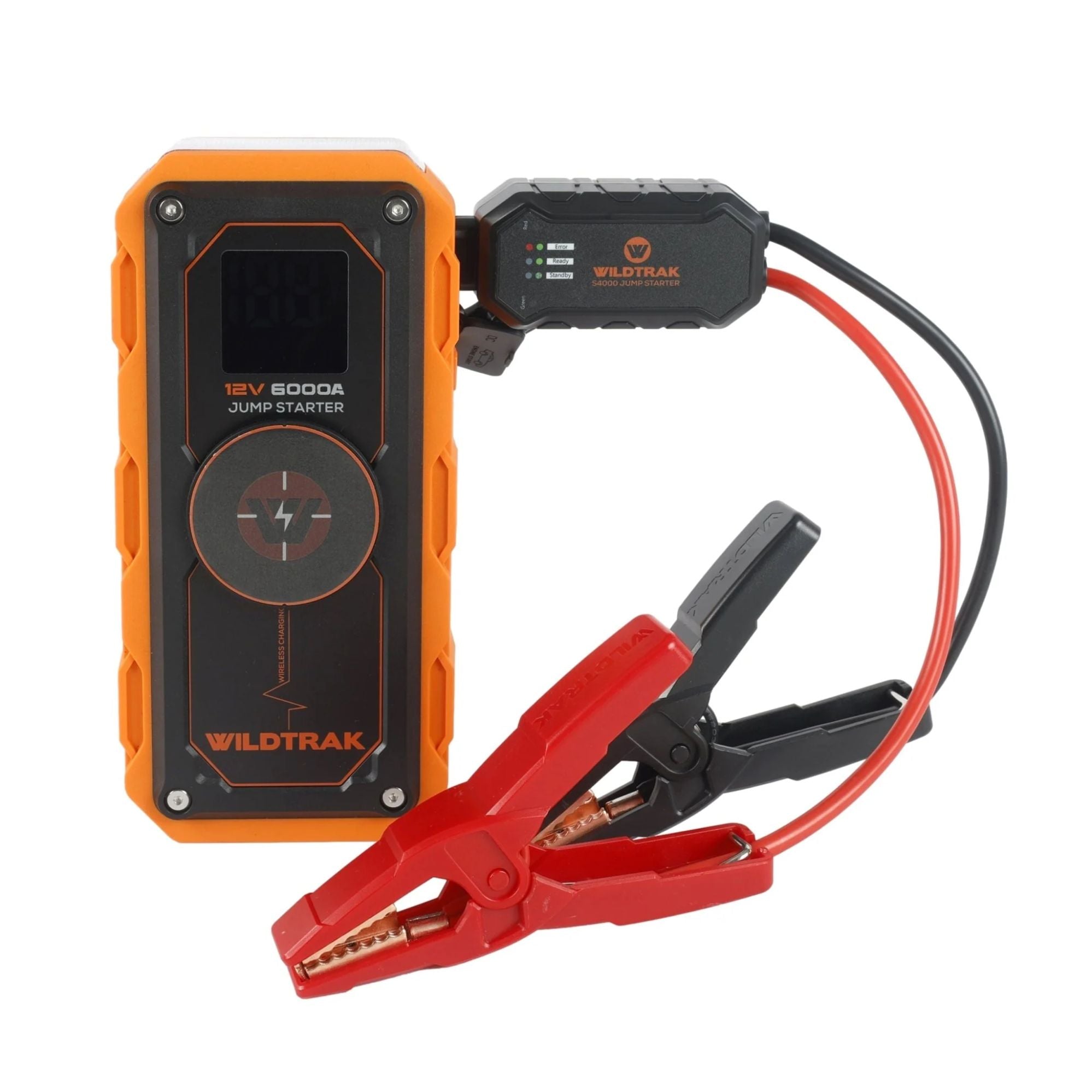 Wildtrak Heavy-Duty 6000A 26800mAh HP Lithium Car & 4WD Jump Starter (Petrol & Diesel)