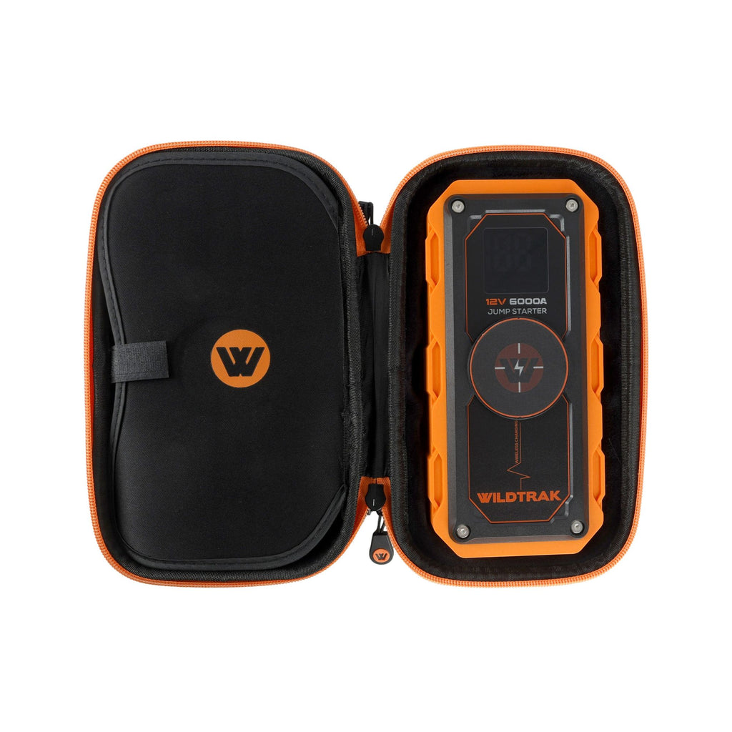 Wildtrak Heavy-Duty 6000A 26800mAh HP Lithium Car & 4WD Jump Starter (Petrol & Diesel)