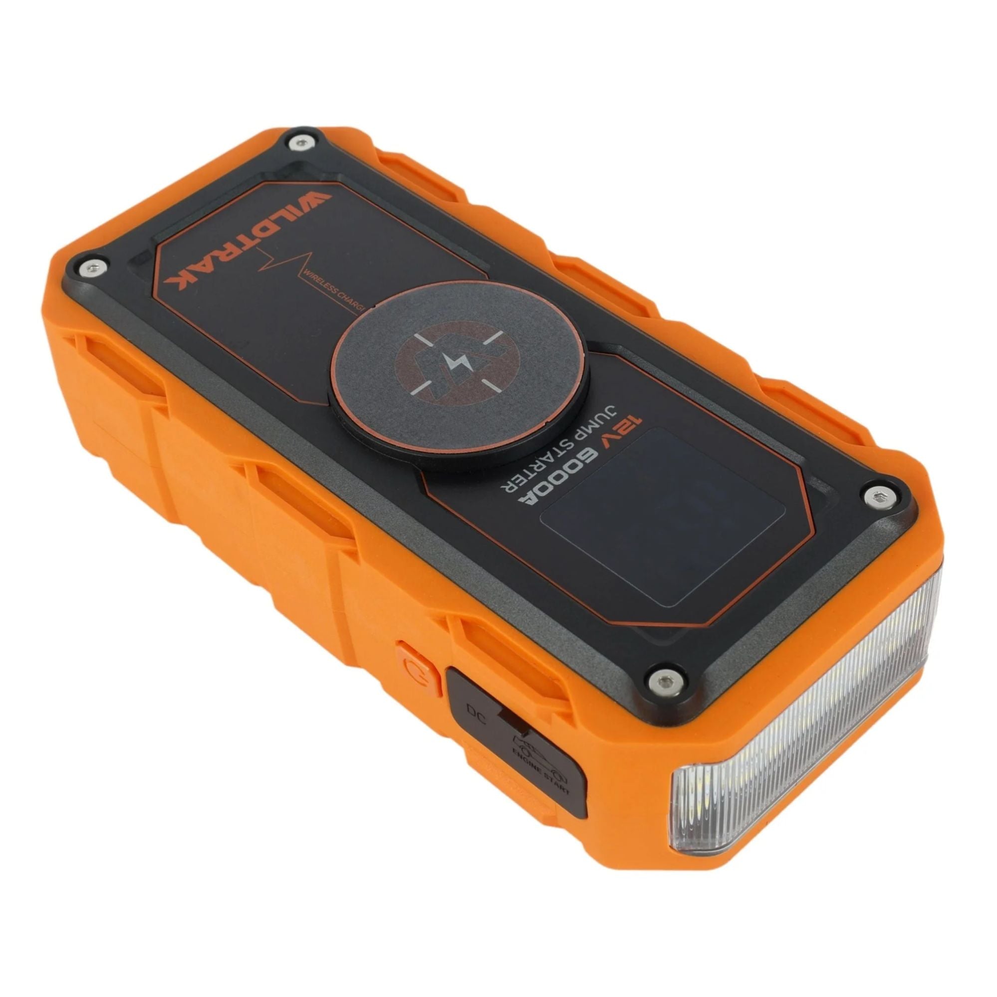 Wildtrak Heavy-Duty 6000A 26800mAh HP Lithium Car & 4WD Jump Starter (Petrol & Diesel)