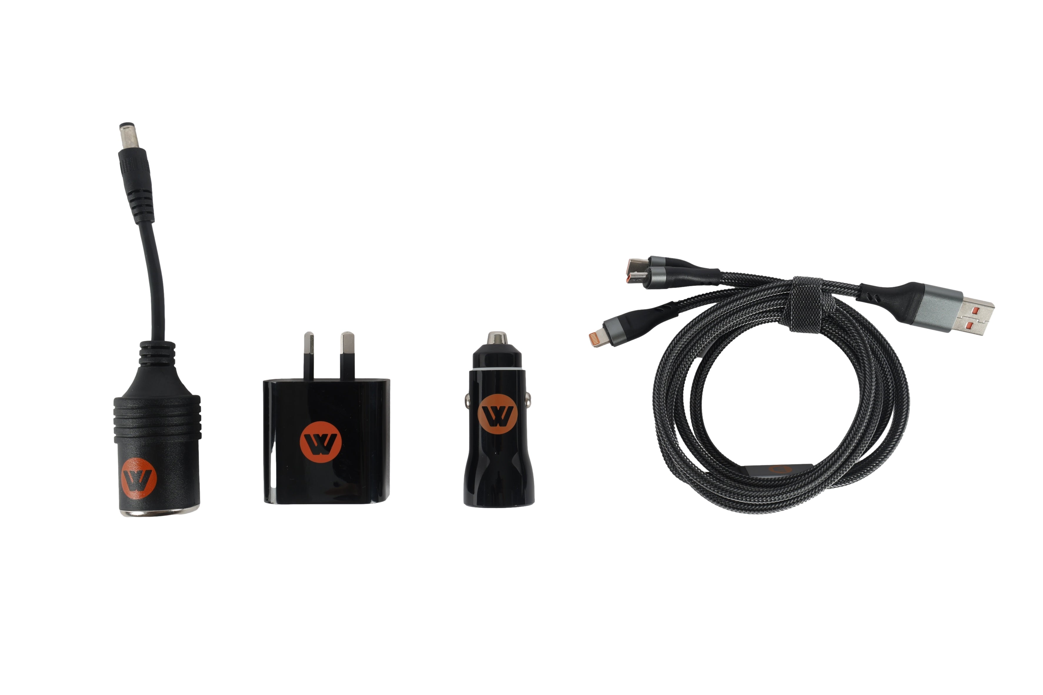 Heavy-Duty S6000A 26800mAh HP Lithium Car & 4WD Jump Starter (Petrol & Diesel) with Case