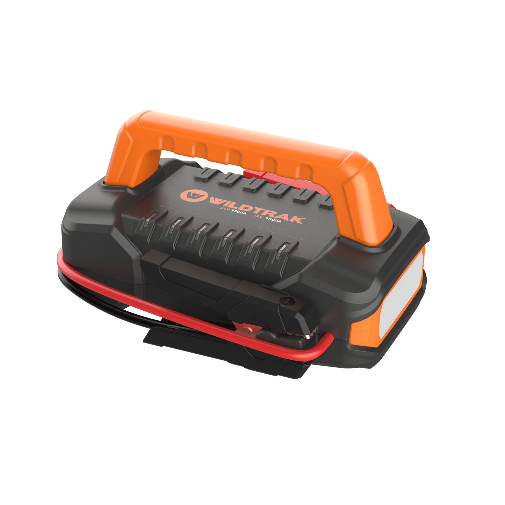 Wildtrak Heavy-Duty 7000A 12/24V Lithium Car, 4WD & Truck Jump Starter