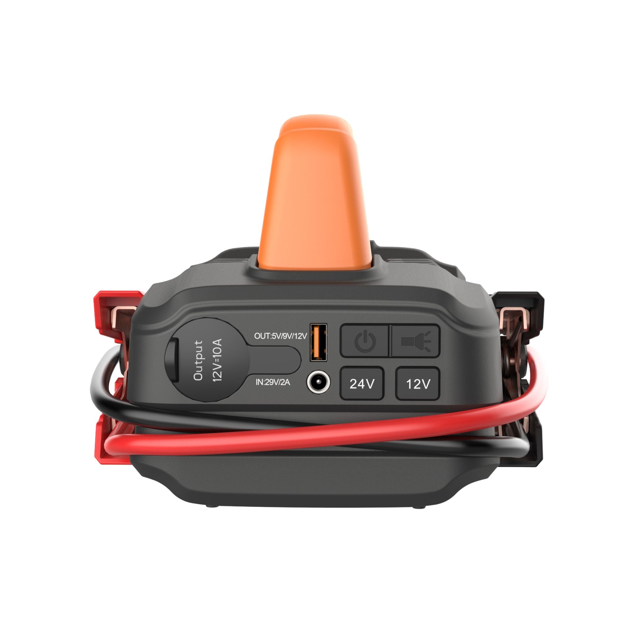 Wildtrak Heavy-Duty 7000A 12/24V Lithium Car, 4WD & Truck Jump Starter