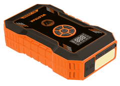 Heavy Duty 2500A Lithium Jump Starter 12000mAh with 150 PSI Tyre Compressor